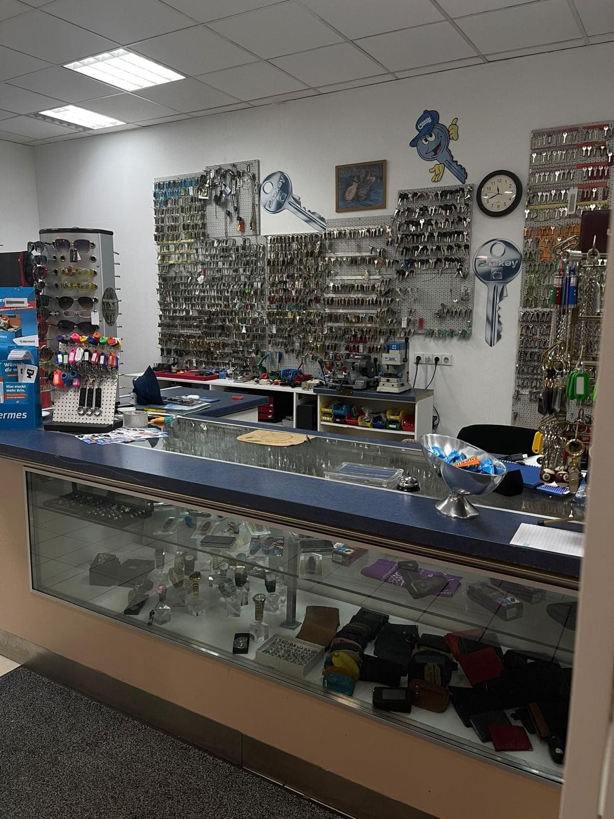 Schuhpflege und Polieren