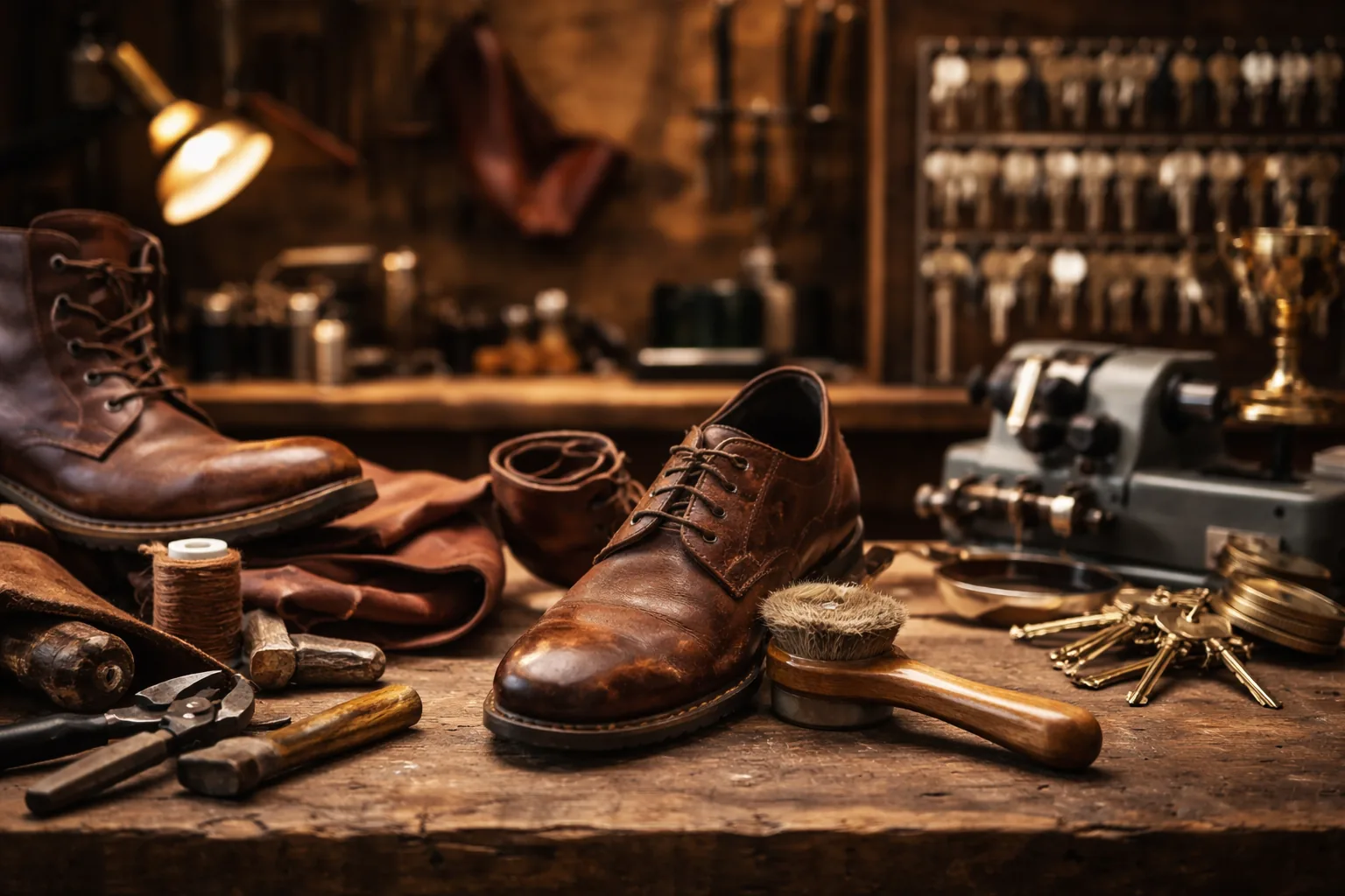 Schuh- und Schlüsseldienst Postarkade Singen